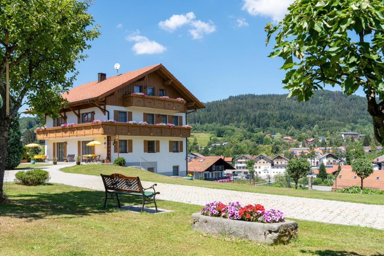 Ferienwohnungen Haus Elisabeth Bodenmais Exterior foto